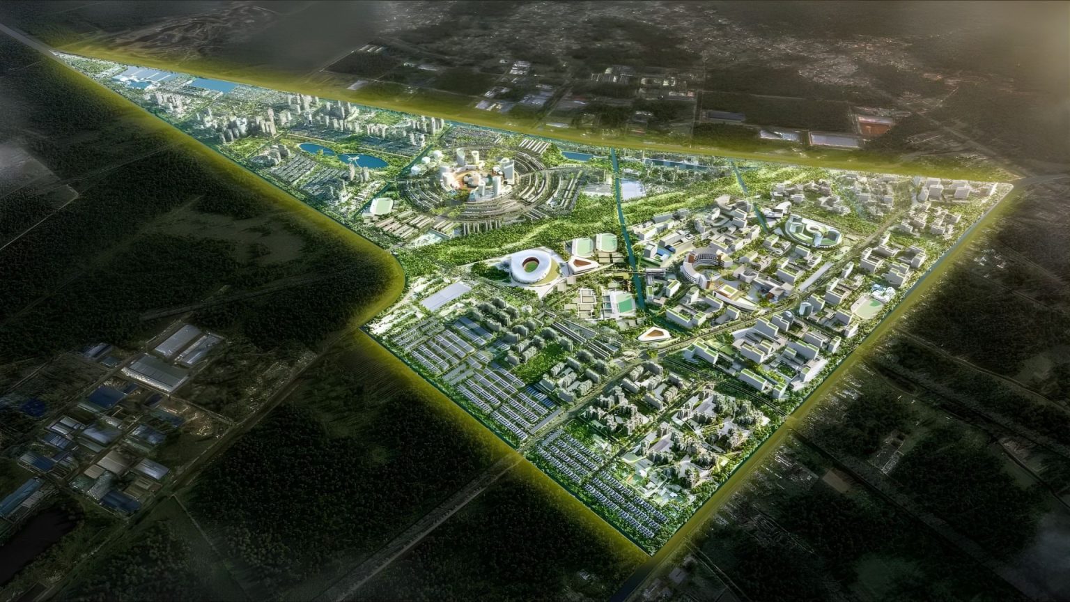 Quy Hoạch Vinhomes Hóc Môn