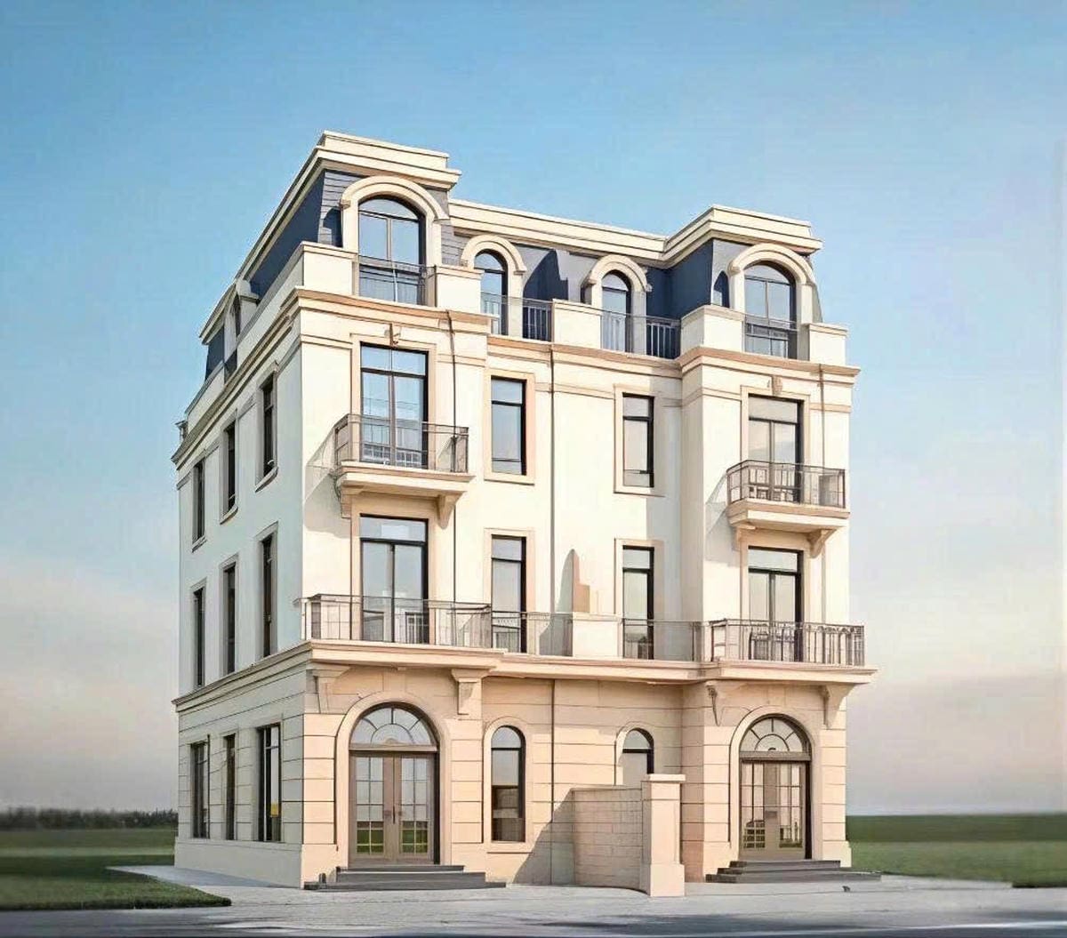 Nhà Phố Vinhomes Green Paradise