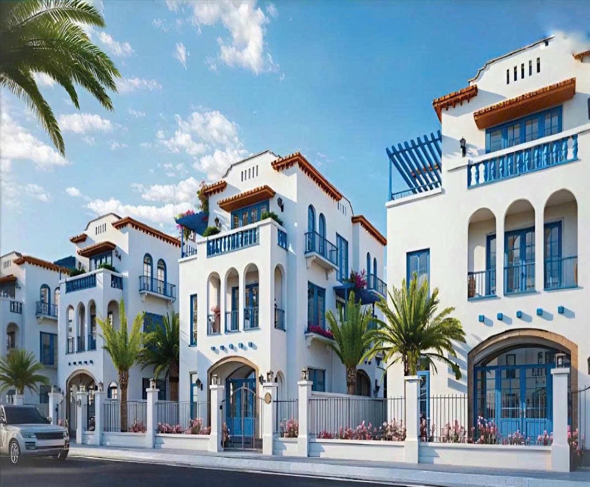 Nhà Phố Vinhomes Green Paradise