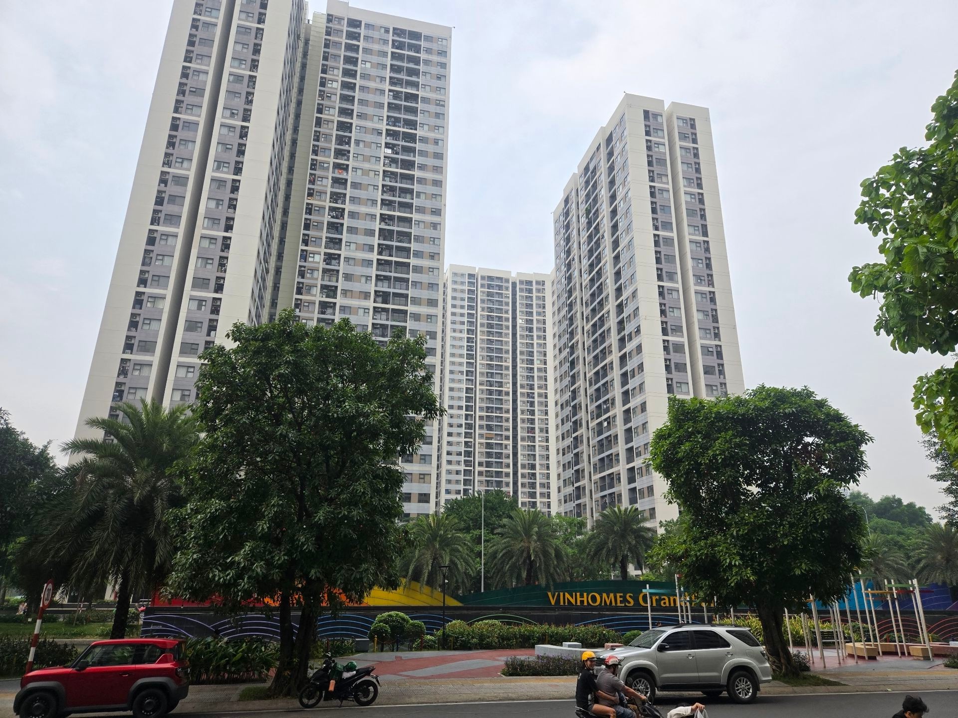 Studio S3.05 P1201 Vinhomes Grand Park