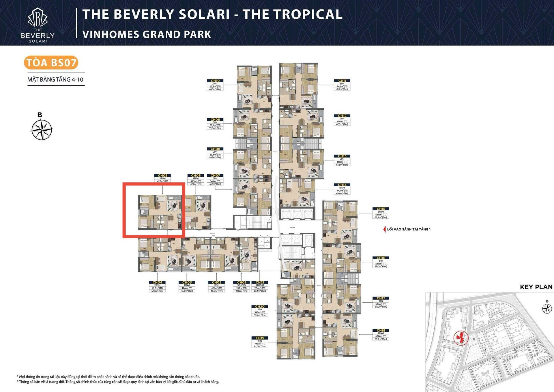 Căn Hộ Lô Góc 2 Mặt Thoáng View Siêu Đẹp - Vinhomes Grand Park