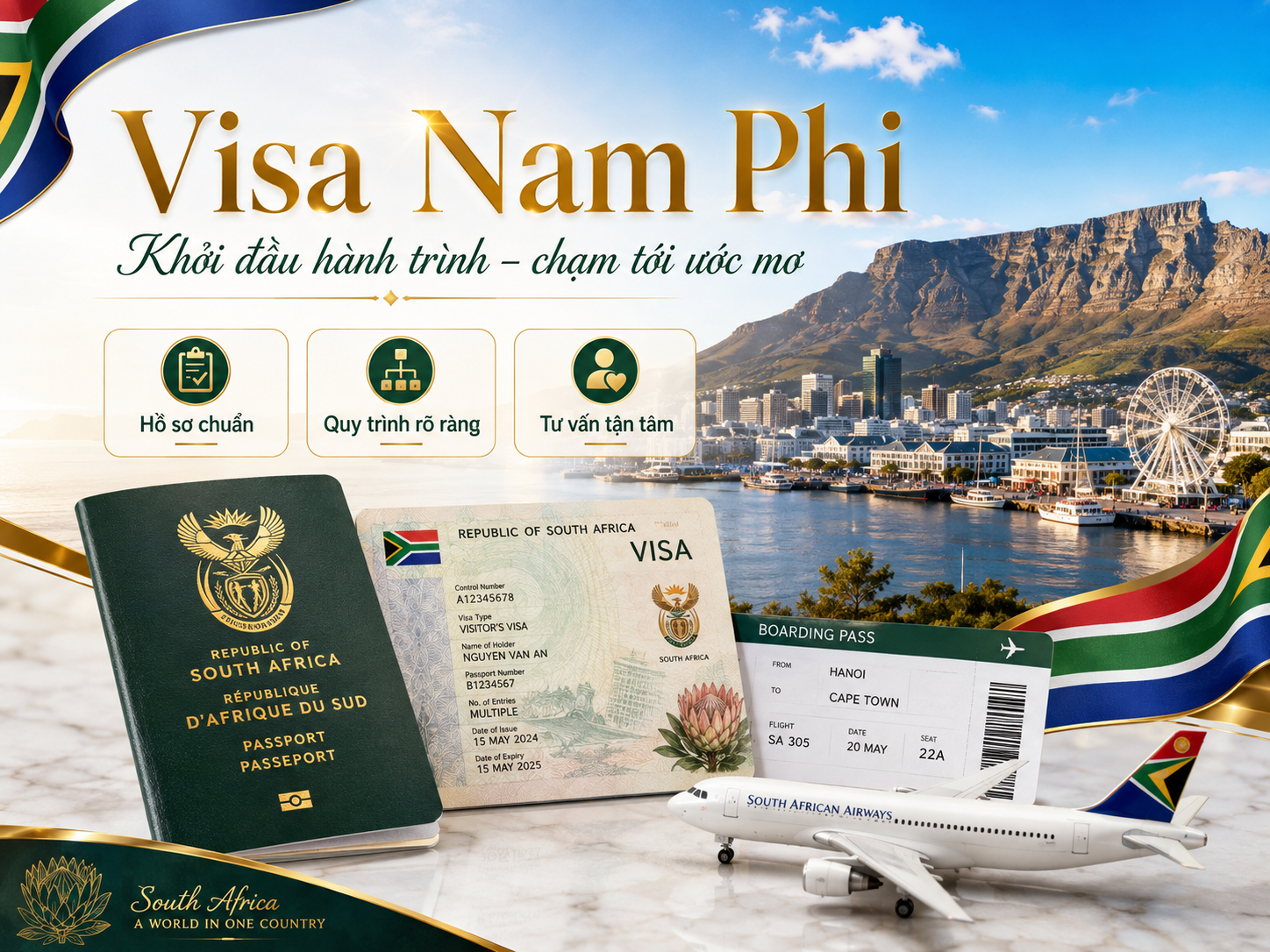 Visa Nam Phi