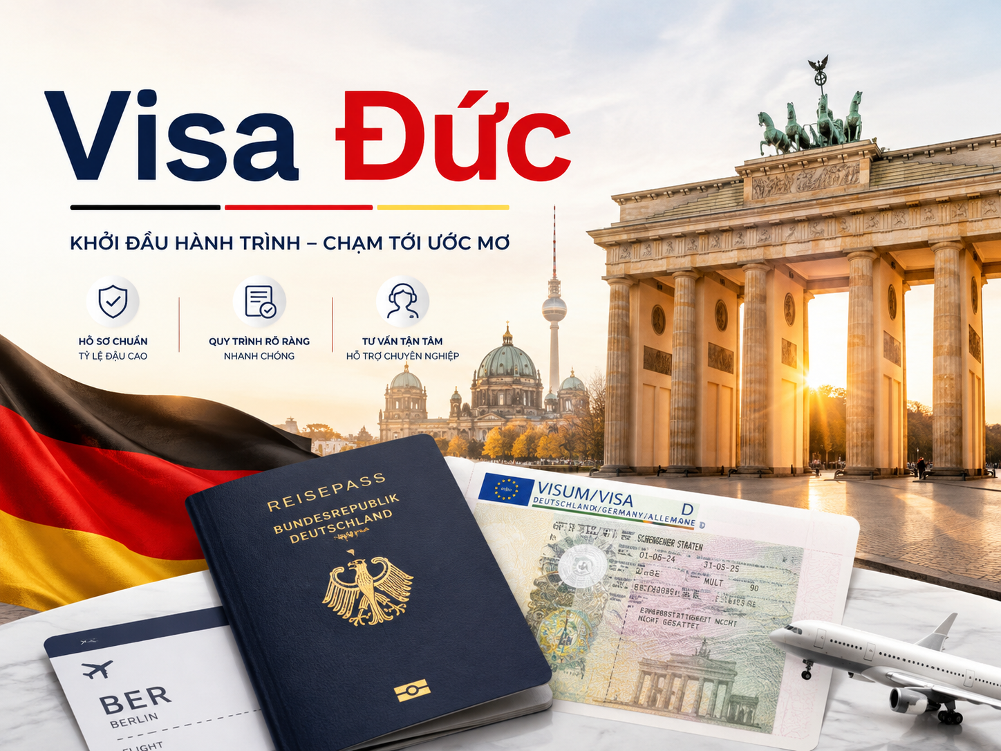 Visa Đức