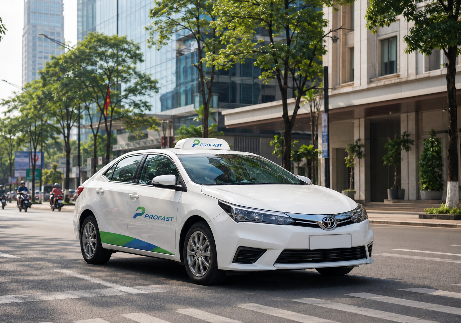 Dịch Vụ Taxi Nội Thành TP.HCM