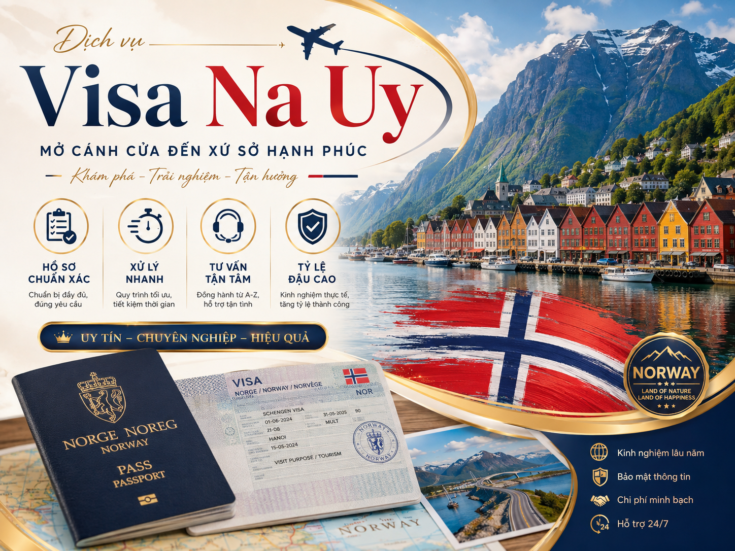 Visa Na uy