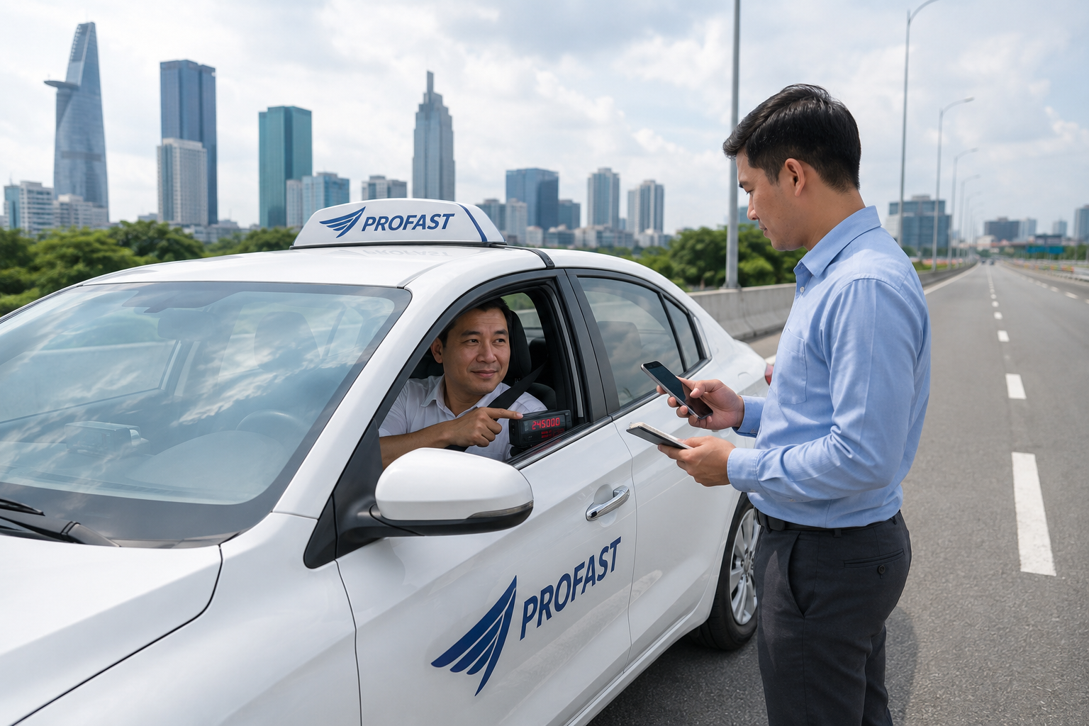 Thuê Taxi Đi Tỉnh Từ TP.HCM: Nên Chọn Bao Xe Trọn Gói Hay Chạy Theo Đồng Hồ Cước?