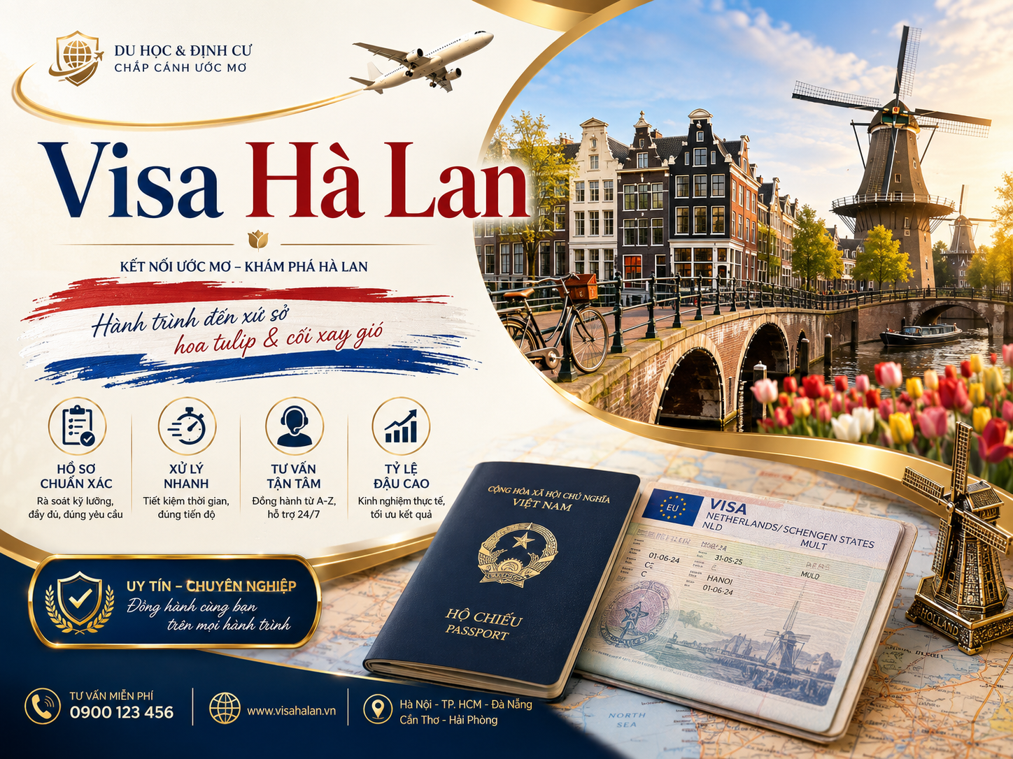 Visa Hà Lan