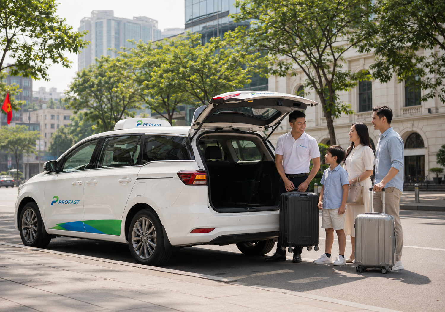 Dịch Vụ Taxi 7 Chỗ (MPV/SUV) TP.HCM