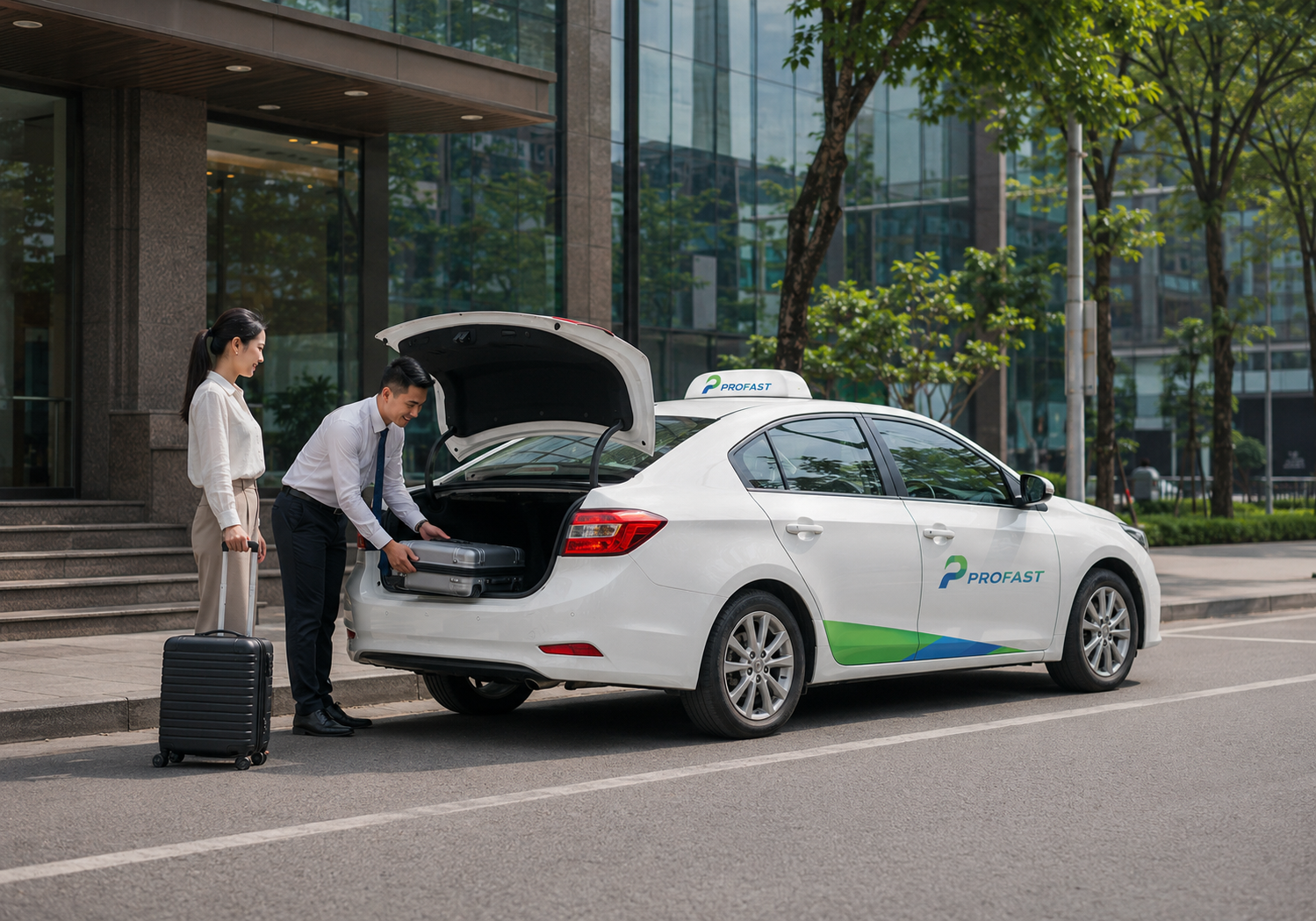 Dịch Vụ Taxi 4 Chỗ Cốp Rộng (Sedan) TP.HCM