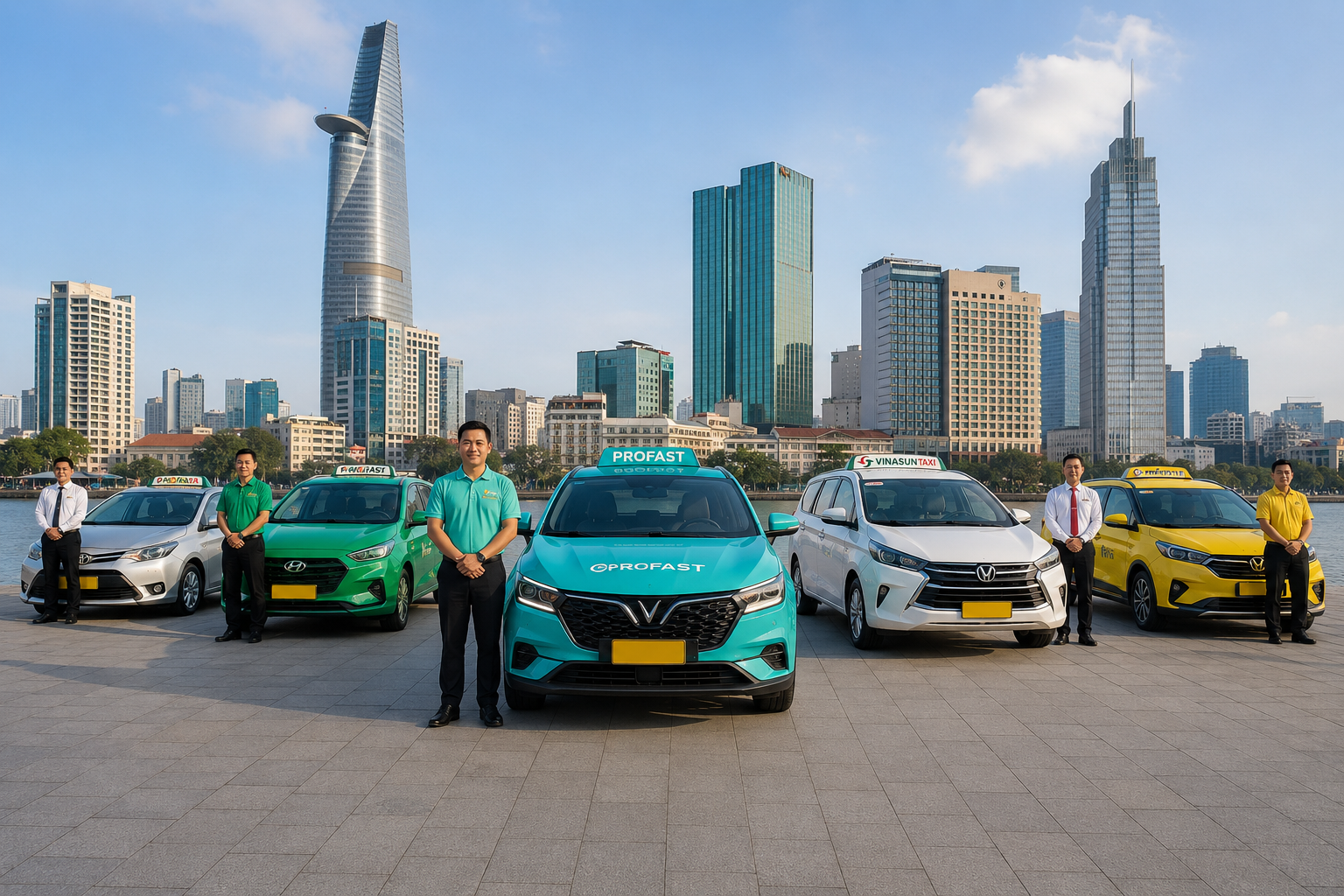 Tin tức Taxi Profast