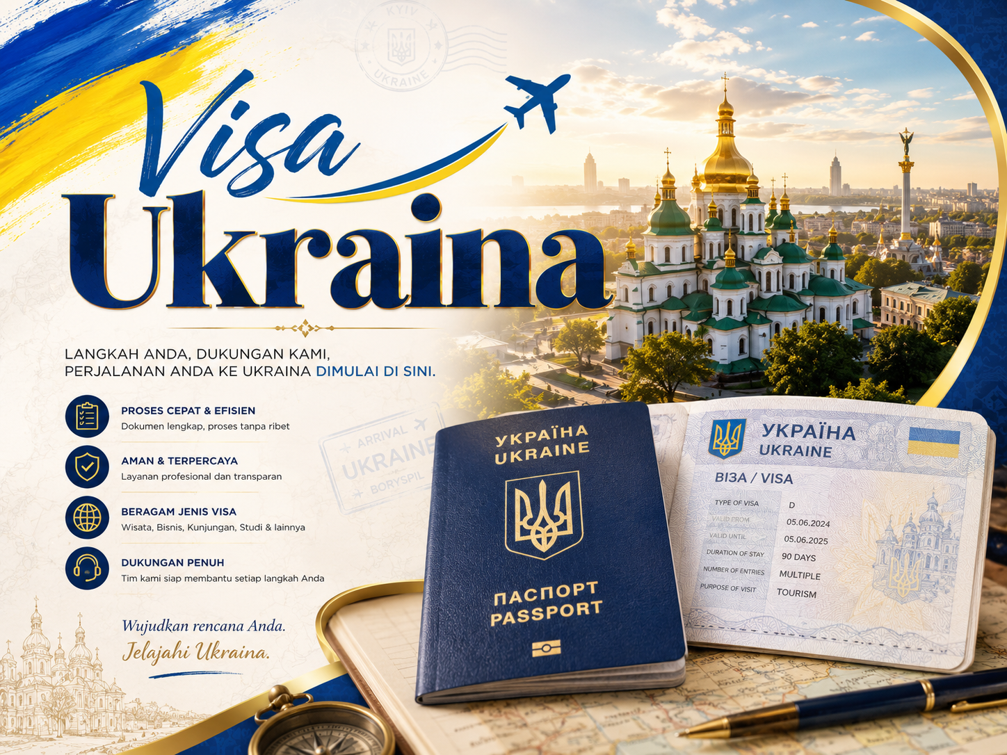 Visa Ukraina