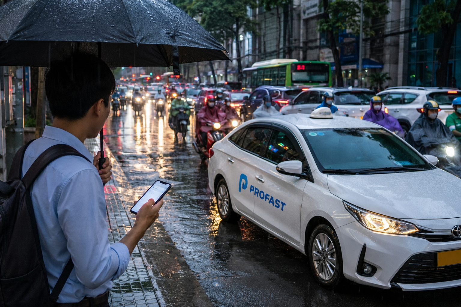 Tin tức Taxi Profast