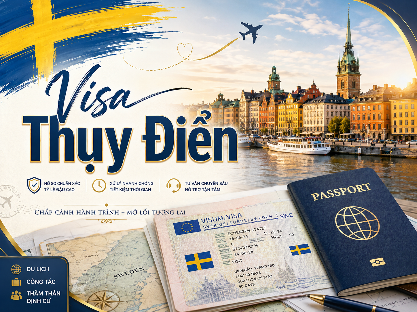 Visa Thụy Điển