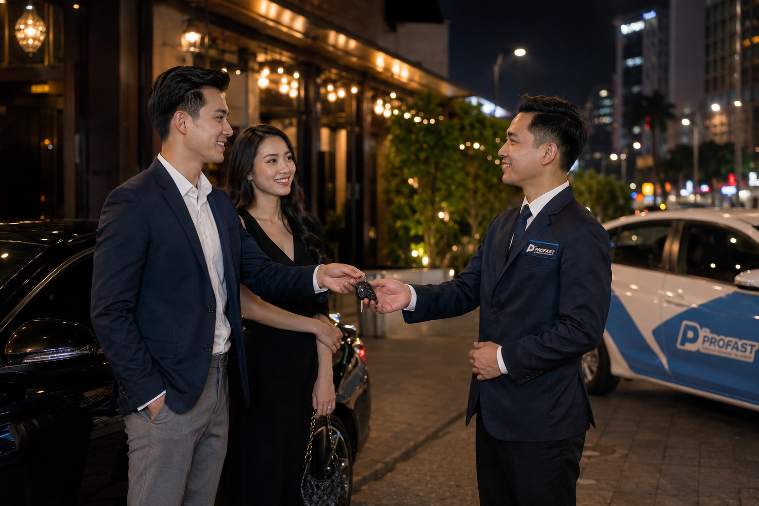 Tin tức Taxi Profast