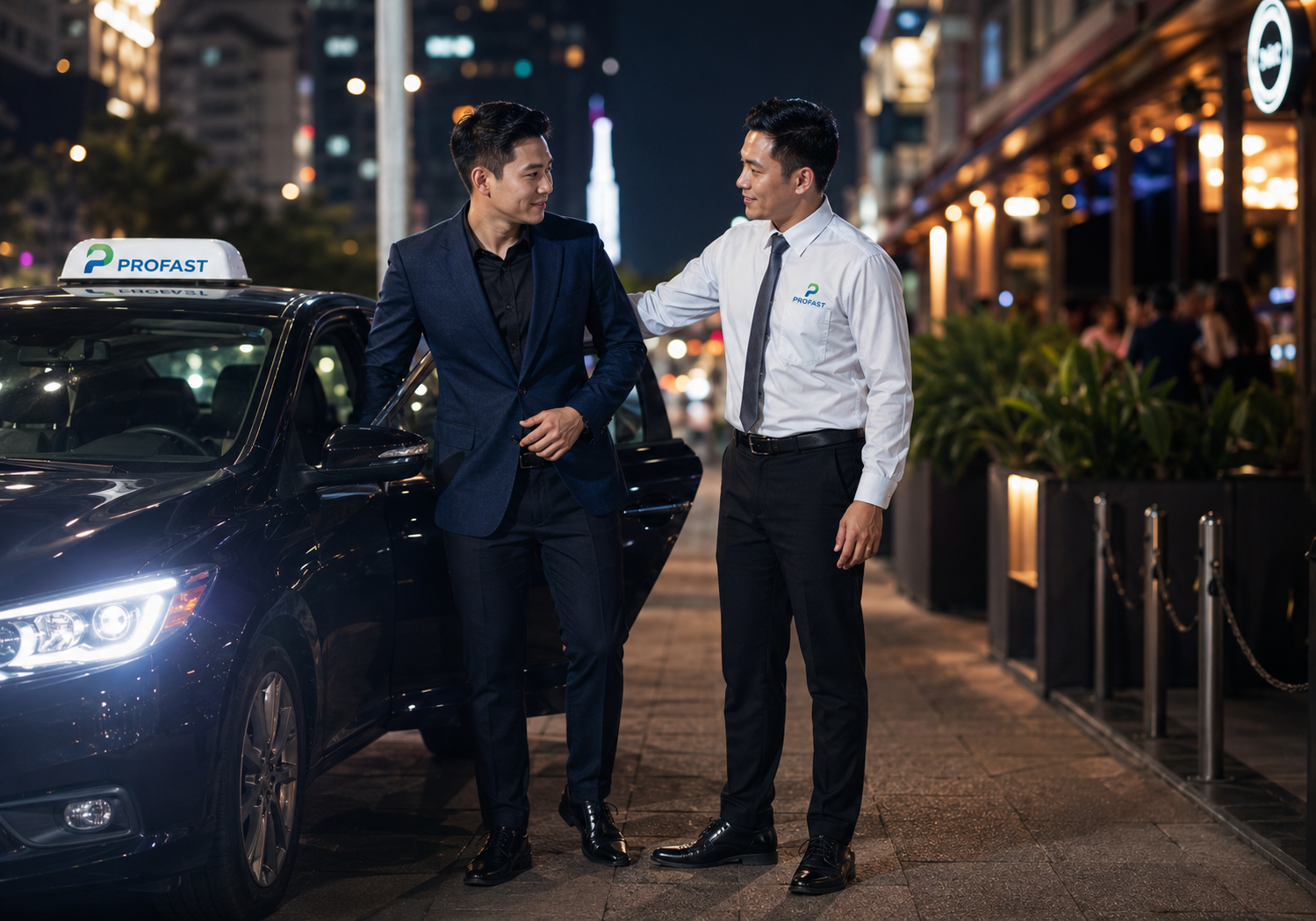 Dịch Vụ Lái Xe Hộ Người Uống Rượu Bia TP.HCM