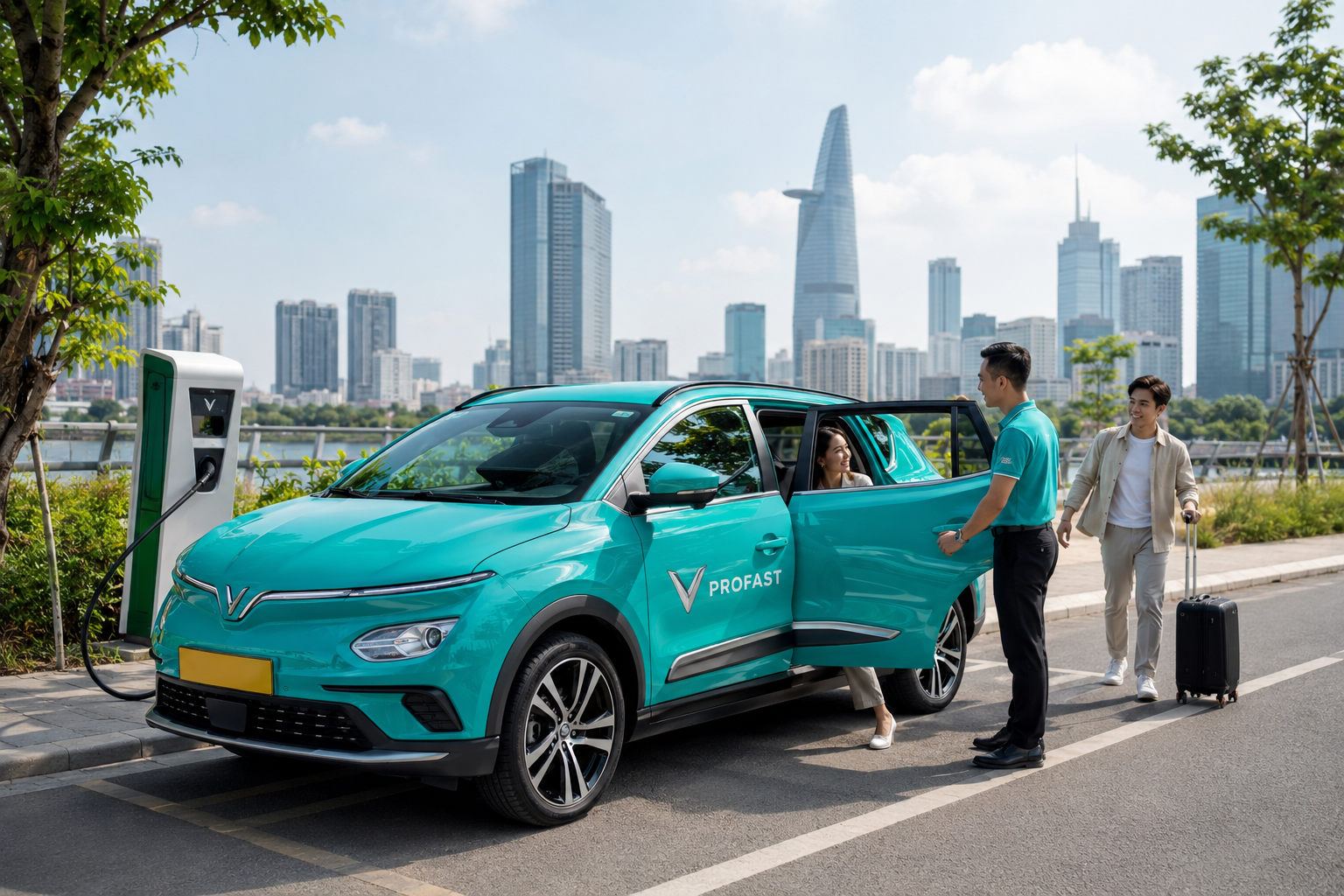 Tin tức Taxi Profast