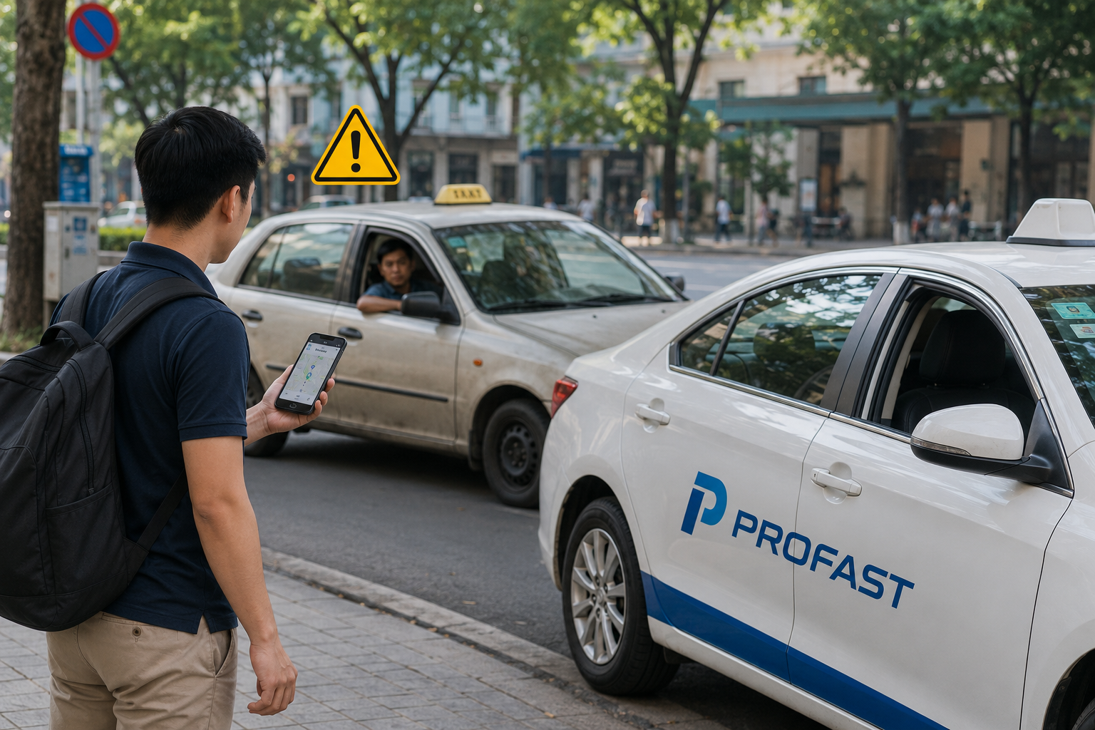 Tin tức Taxi Profast