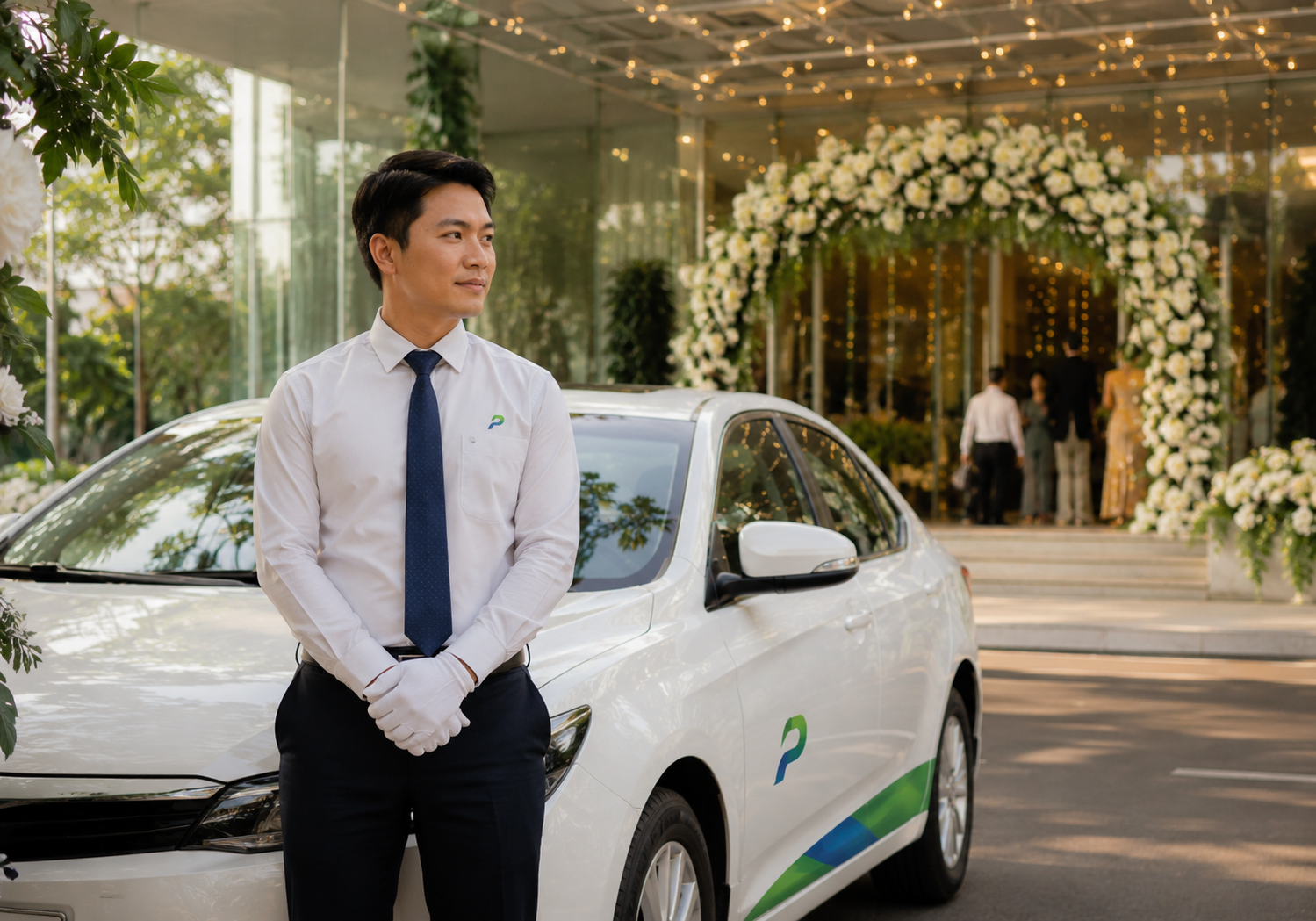 Dịch Vụ Lái Xe Hộ Đi Sự Kiện Tiệc Cưới TP.HCM