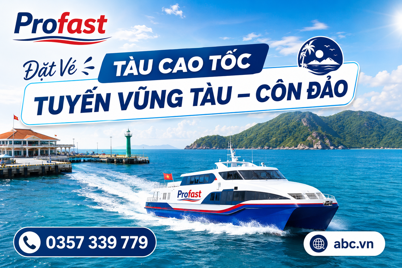 >Đặt Vé Tàu Cao Tốc Tuyến Vũng Tàu – Côn Đảo