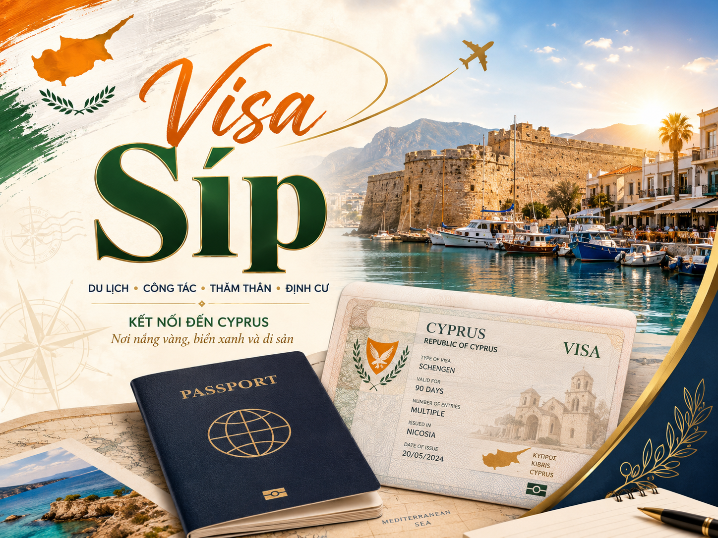 Visa Síp