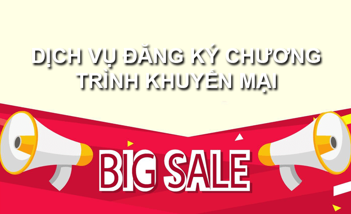 Dịch Vụ đăng ký Chương Trình Khuyến Mãi