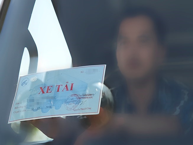 Dịch Vụ Đăng Ký Phù Hiệu Cho Các Loại Xe Tải 