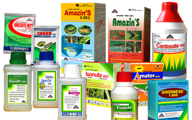 Giấy Phép Kinh Doanh Thuốc Bảo Vệ Thực Vật