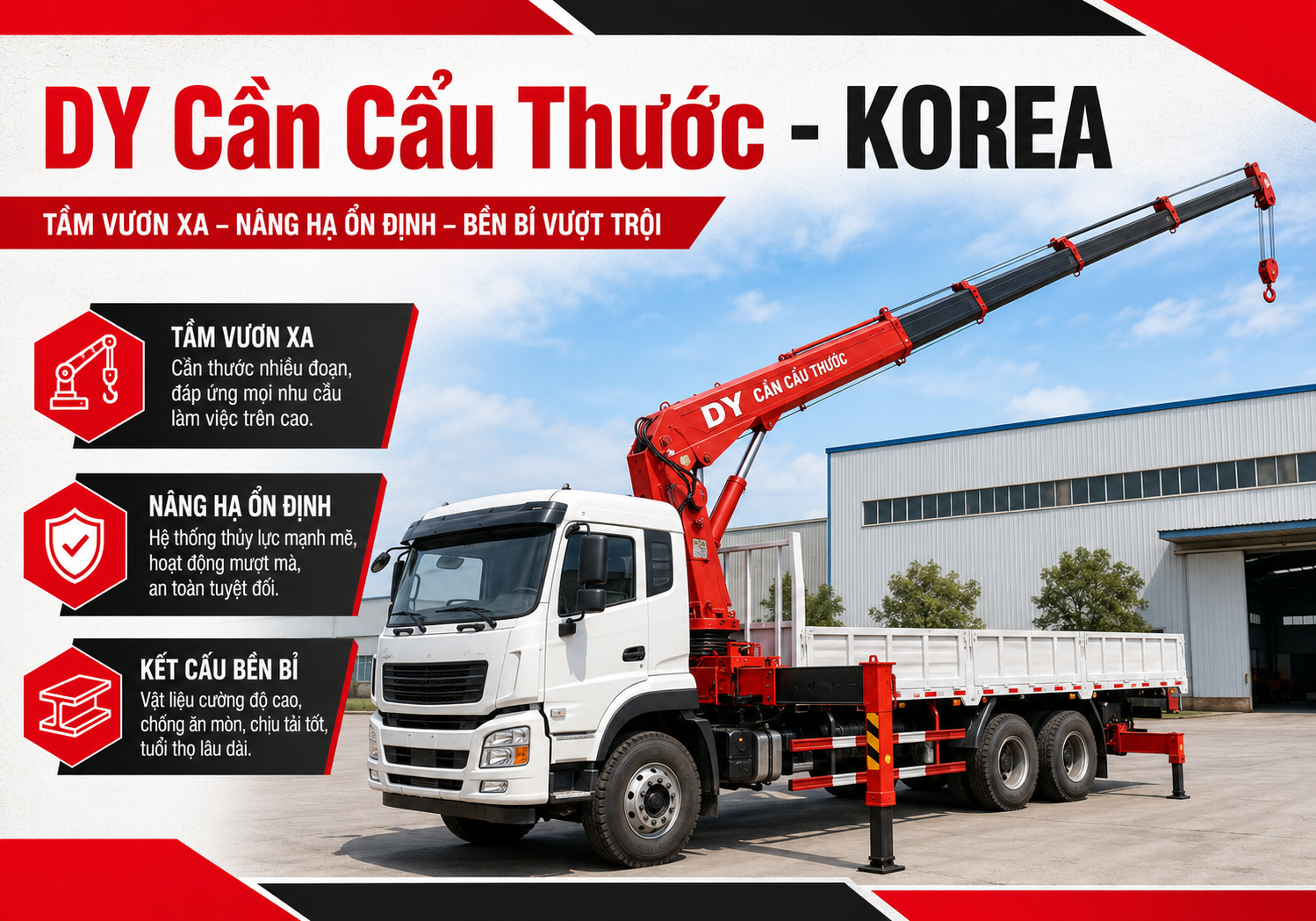 DY Cần Cẩu Thước - KOREA
