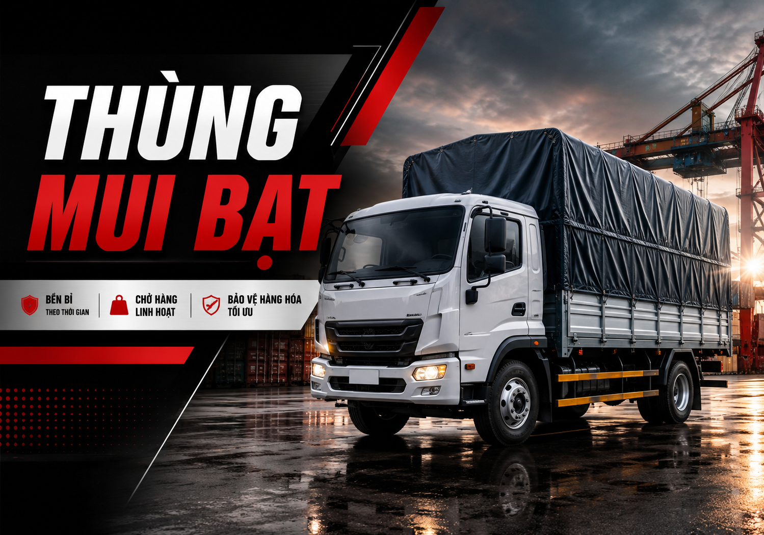 Thùng Mui Bạt