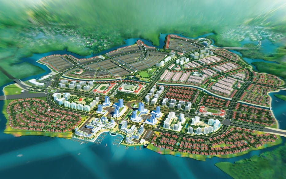 Thiết kế Aqua City