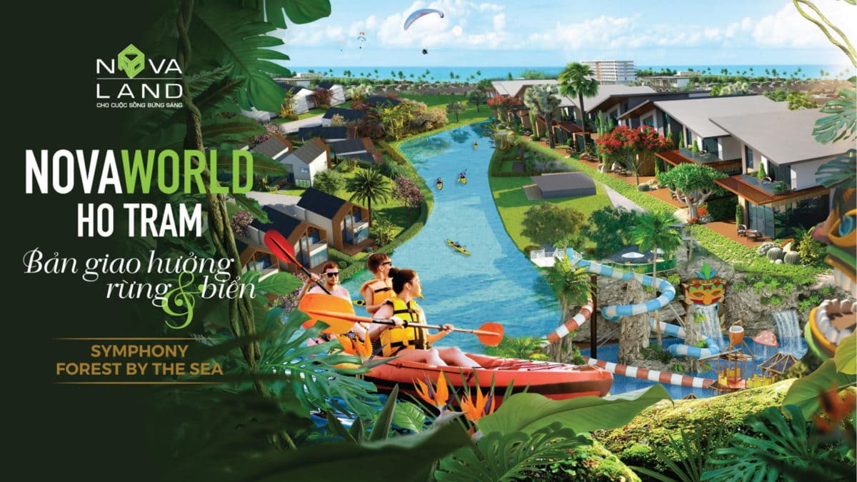 Tiện ích tại Đại đô thị nghỉ dưỡng biển NovaWorld Hồ Tràm