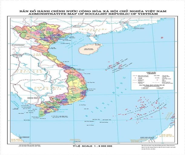 Bản đồ địa lý Việt Nam mới nhất năm 2024 cung cấp thông tin đầy đủ về thế địa hình đa dạng và các dòng sông, dãy núi, rừng phủ rộng khắp của đất nước Việt Nam, đồng thời còn cập nhật các thông tin về kinh tế, văn hóa, lịch sử của mỗi vùng miền.