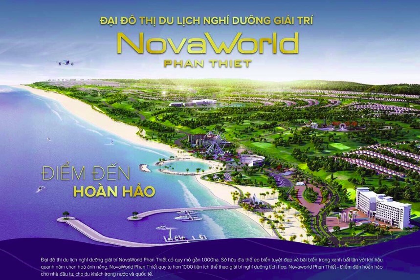 Có nên đầu tư dự án NovaWorld Phan Thiết