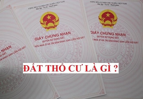 đất thổ cư là gì