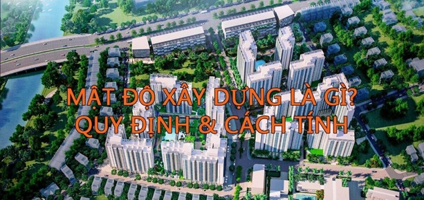 mật độ xây dựng