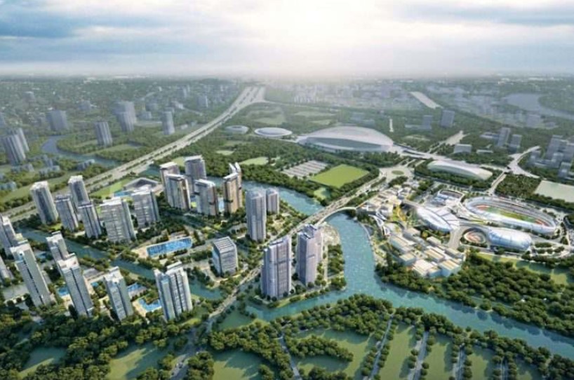 Phối cảnh dự án Saigon Sports City