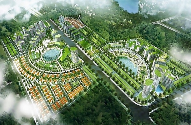 Dự án Khu đô thị mới Mai Pha