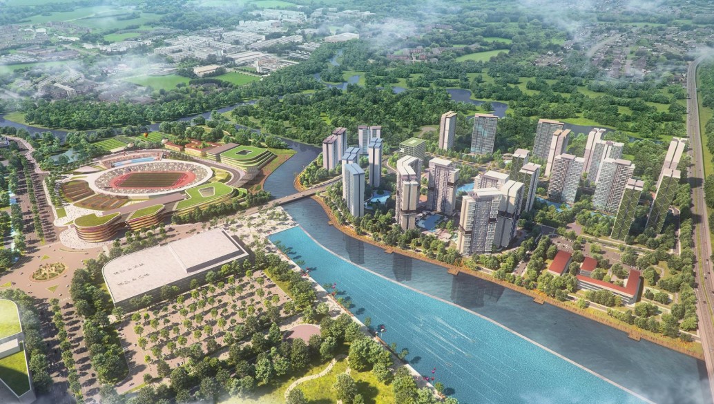 Saigon Sports City - vị trí đắc địa tại Quận 2