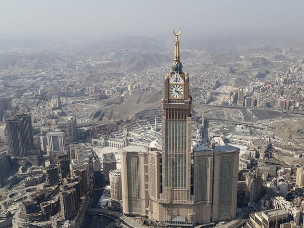 Tháp đồng hồ Hoàng gia Makkah