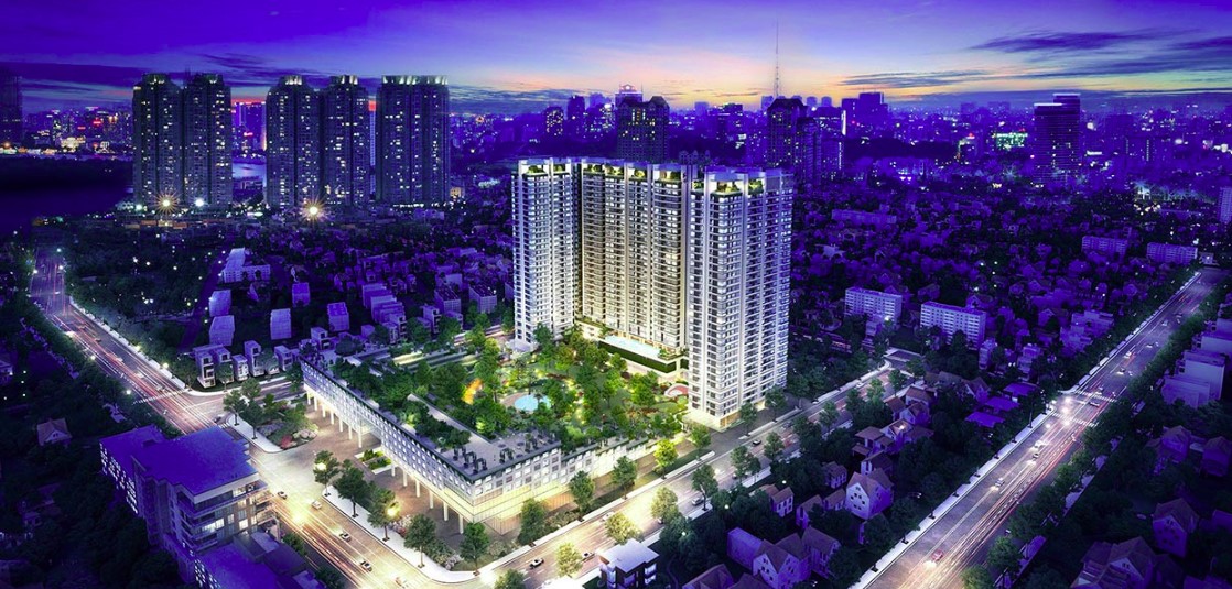 Thiết kế Sunshine Continental Quận 10