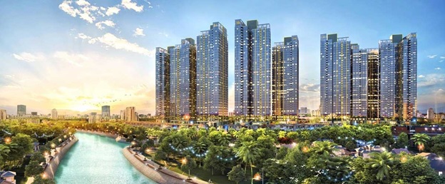 Các tiện ích đến từ Dự án căn hộ Celesta Rise Keppel Land Nhà Bè