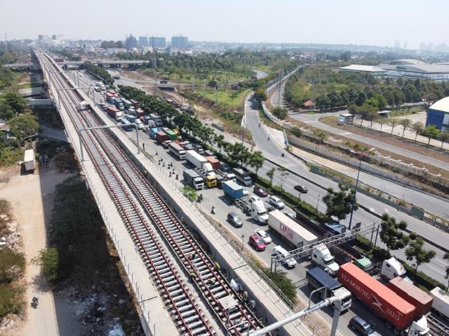 tuyến metro số 1 bến thành – suối tiên