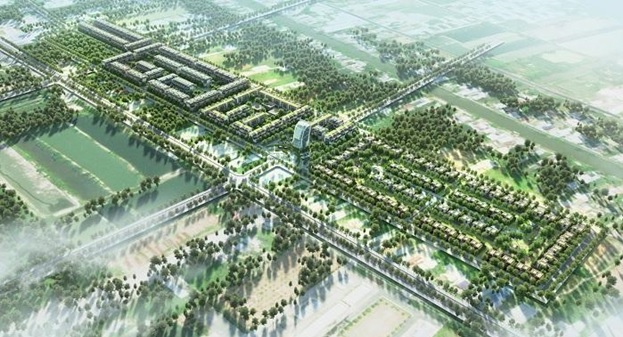 Vị trí dự án FLC La Vista Sadec