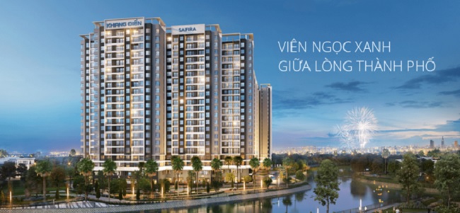 Quy hoạch tổng thể Dự án Corona City Khang Điền Bình Chánh