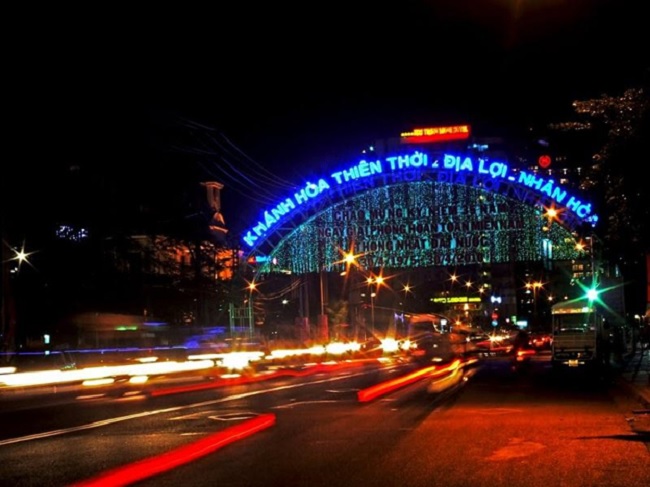 Phố đi bộ Nha Trang