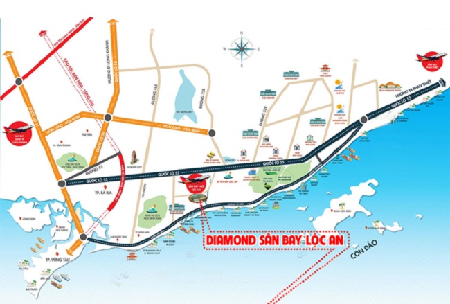 Sân Bay Lộc An Hồ Tràm