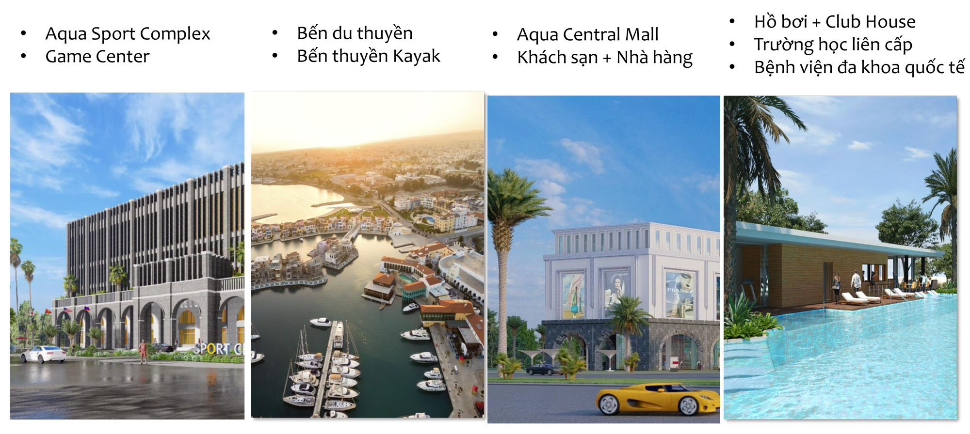 Dự án Aqua City Phoenix South mở ra không gian sống hoàn mỹ