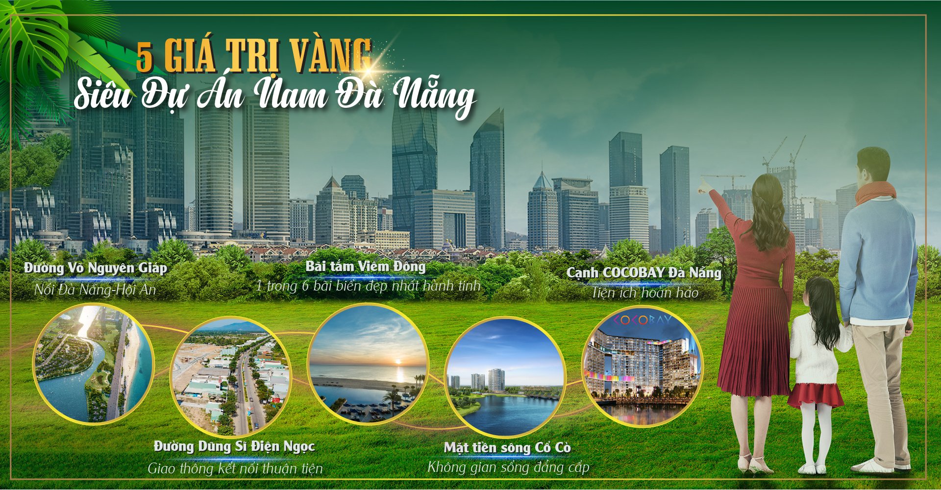 Tiện ích khu đô thị Indochina Riverside Complex