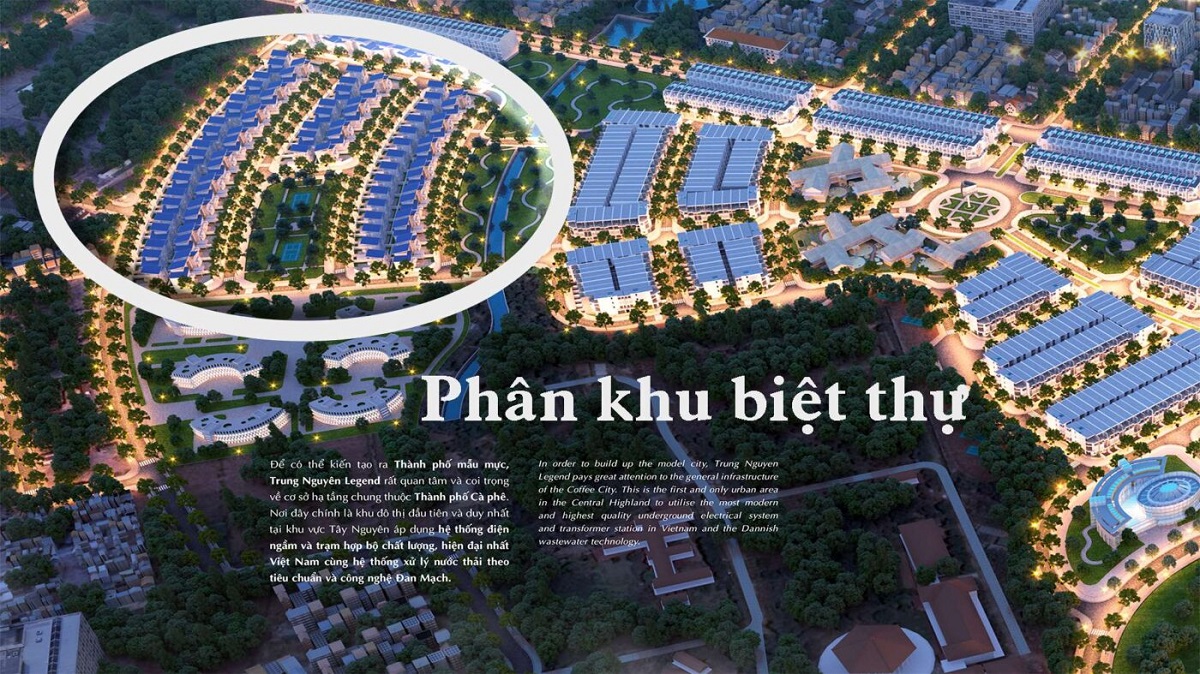 Biệt thự Thành phố Cà Phê